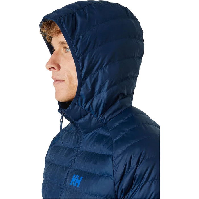 Helly Hansen Mnner Insulator 2024 Banff Kapuzenjacke 63251 - Kobalt 2.0